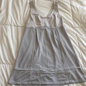 Light Gray Lululemon Tank Top